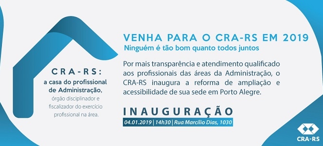 CRA-RS inaugura reforma de ampliação e acessibilidade de sede em Porto Alegre
